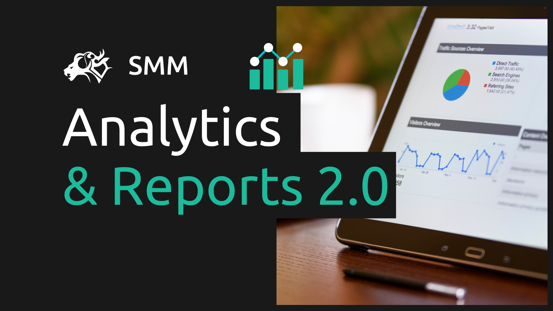 Persisca SMM - Reports 2.0 - Next Level for Analytics, Stats, and Reports