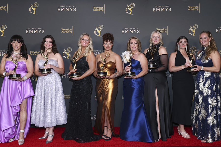 NIC Graduate Andrea Alcala Wins Emmy Award for Outstanding Makeup!