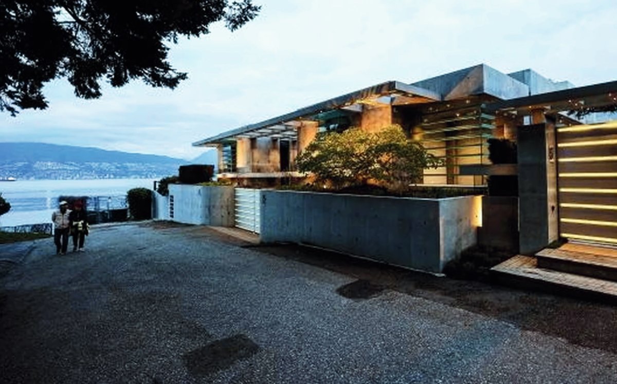  3085 Point Grey Road: Vancouver's Most Expensive Residence 